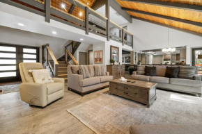 Evergreen -LUXURY CABIN WITH A HOT TUB, GAME ROOM & 3 EN-SUITE BEDROOMS! Big Bear Lake